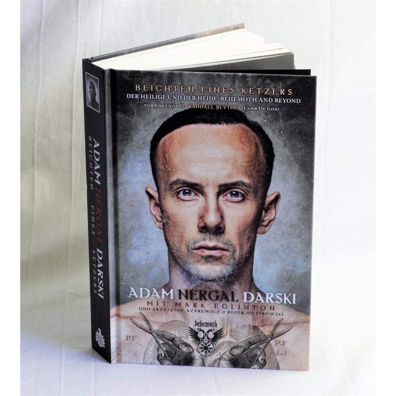 ADAM NERGAL DARSKI / Beichten eines Ketzers