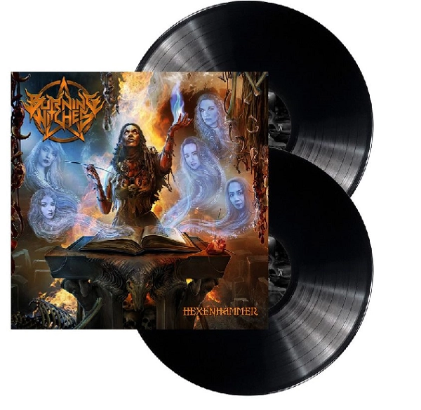 BURNING WITCHES / バーニング・ウィッチーズ / HEXENHAMMER<2LP/BLACK VINYL>