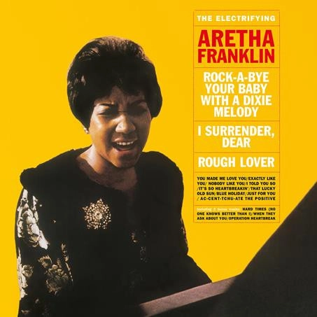 ARETHA FRANKLIN / アレサ・フランクリン / ELECTRIFYING 