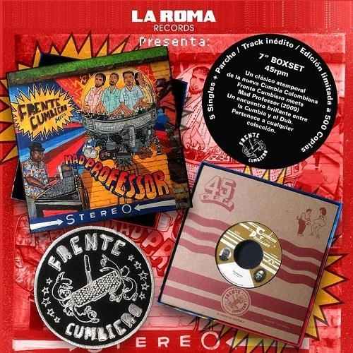 FRENTE CUMBIERO / フレンテ・クンビエロ / MEETS MAD PROFESSOR