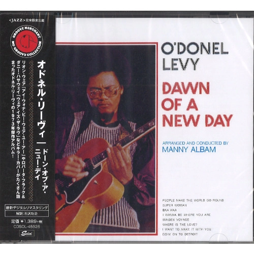 O'DONEL LEVY / オドネル・リーヴィー / ドーン・オブ・ア・ニュー・デイ