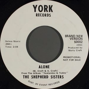SHEPHERD SISTERS / ALONE