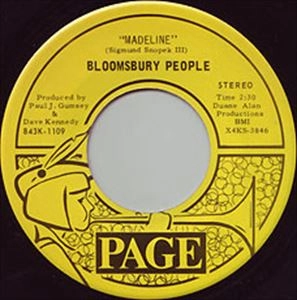 BLOOMSBURY PEOPLE / HAVE YOU SEEN THEM CRY?