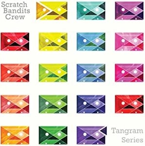 SCRATCH BANDITS CREW / TANGRAM SERIES