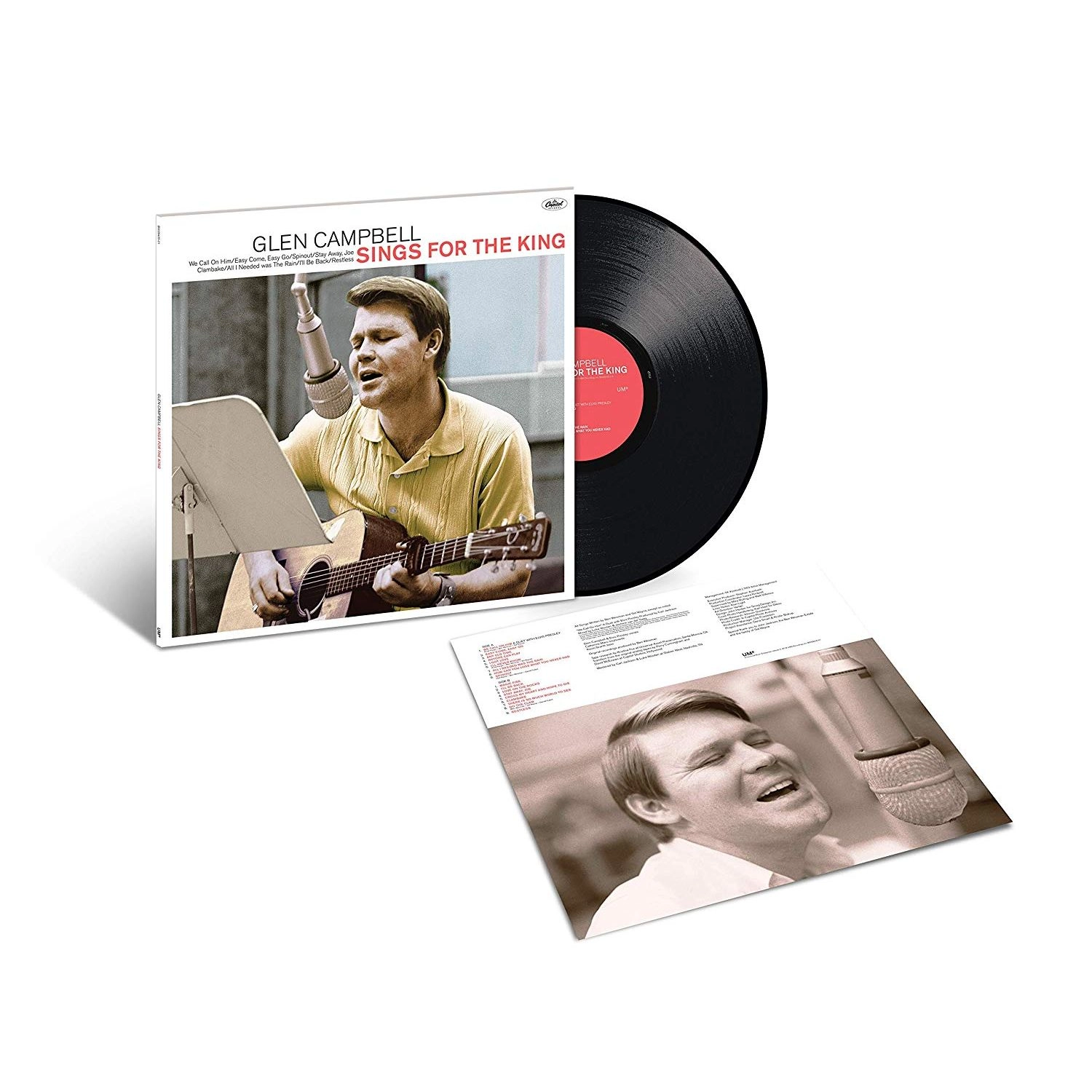 GLEN CAMPBELL / グレン・キャンベル / SINGS FOR THE KING?[1LP]
