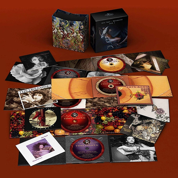 KATE BUSH / ケイト・ブッシュ / REMASTERED PART 1 [CD BOX]