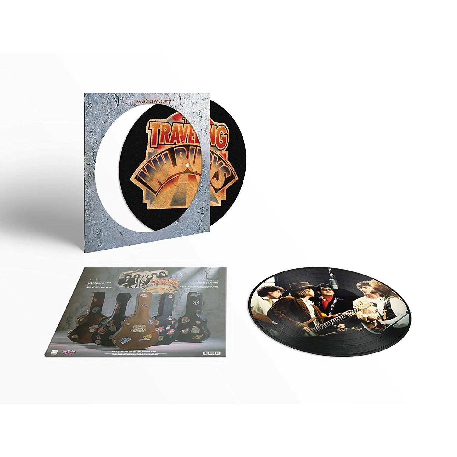 TRAVELING WILBURYS / トラヴェリング・ウィルベリーズ / THE TRAVELING WILBURYS, VOL. 1(PICTURE DISC VINYL LP)