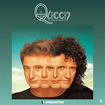 QUEEN / クイーン / THE MIRACLE　クイーンLPレコードコレクション 全国 5号