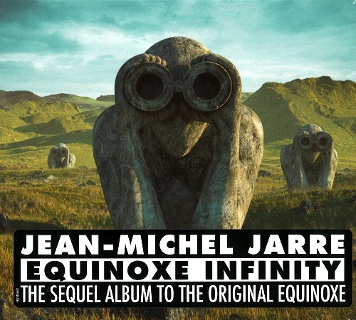 JEAN-MICHEL JARRE  / ジャン・ミッシェル・ジャール / EQUINOXE INFINITY