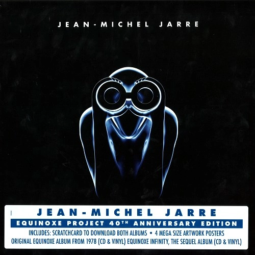 JEAN-MICHEL JARRE  / ジャン・ミッシェル・ジャール / EQUINOXE INFINITY: DELUXE BOXSET
