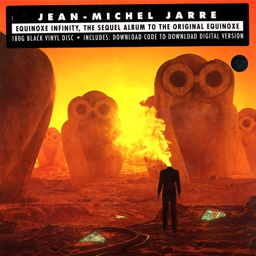 JEAN-MICHEL JARRE  / ジャン・ミッシェル・ジャール / EQUINOXE INFINITY