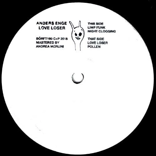 ANDERS ENGE / LOVE LOSER