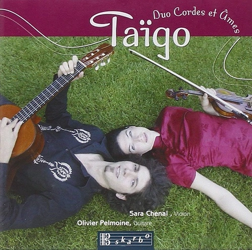 DUO CORDES ET AMES / デュオ・コルド・エ・アーム / TAIGO - VIOLIN&GUITER WORKS