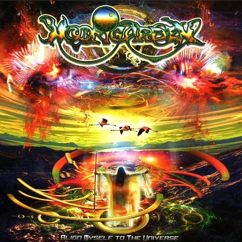 MOONGARDEN / ムーンガーデン / ALIGN MYSELF TO THE UNIVERSE: 180g LIMITEDVINYL