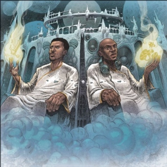 BLU & NOTTZ / ブルー&ノッツ / GODS IN THE SPIRIT, TITANS IN THE FLESH