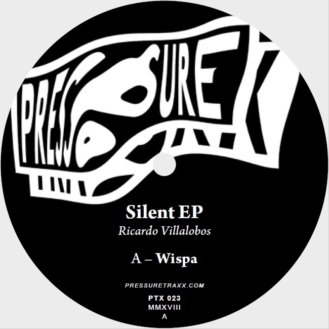 RICARDO VILLALOBOS / リカルド・ヴィラロボス / SILENT EP