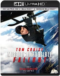 CHRISTOPHER MCQUARRIE / クリストファー・マッカリー / ミッション:インポッシブル/フォールアウト (4K ULTRA HD+BLU-RAY ボーナスブルーレイ付)
