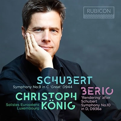 CHRISTOPH KONIG / クリストフ・ケーニヒ / SCHUBERT: SYMPHONY NO.9"GREAT",ETC