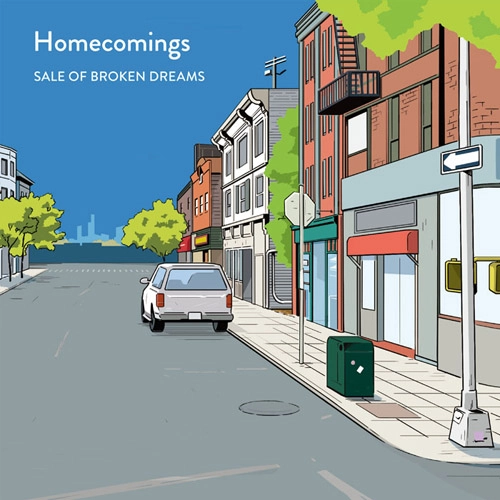 Homecomings / SALE OF BROKEN DREAMS（LP）