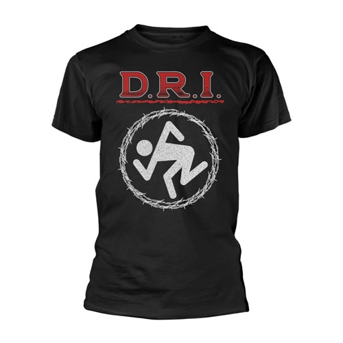 D.R.I. / ディーアールアイ / S/BARBED WIRE