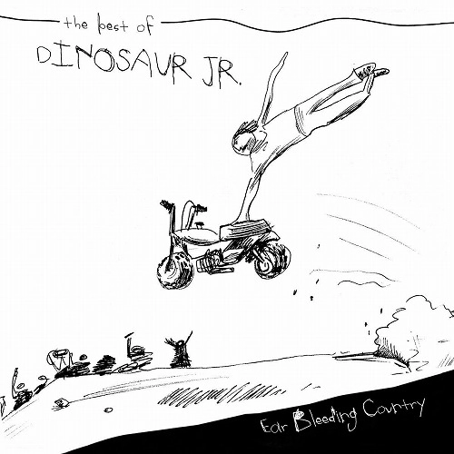 DINOSAUR JR. / ダイナソー・ジュニア / イヤー・ブリーディング・カントリーTシャツ(L)セット  / EAR BLEEDING COUNTRY -THE BEST OF-