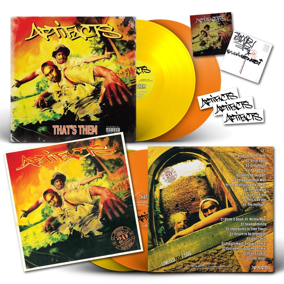 ARTIFACTS / アーティファクツ / THAT'S THEM 20TH ANNIVERSARY EDITION