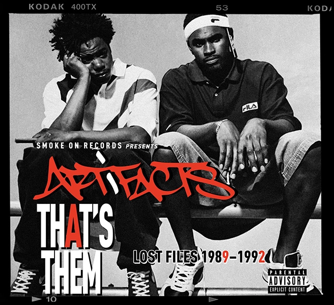 ARTIFACTS / アーティファクツ / THAT'S THEM: LOST FILES 1989-1992