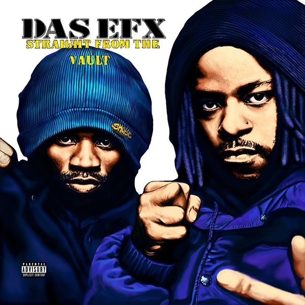 DAS EFX   / STRAIGHT FROM THE VAULT