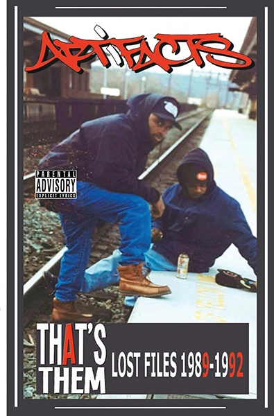 ARTIFACTS / アーティファクツ / THAT'S THEM LOST FILES 1989-1992