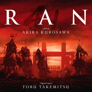 TORU TAKEMITSU / RAN - A FILME BY AKIRA KUROSAWA (LP)