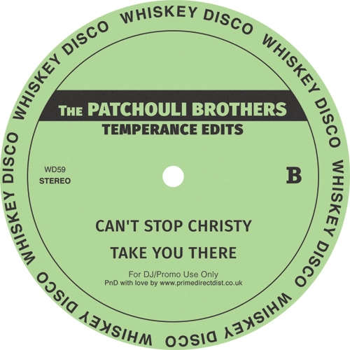 PATCHOULI BROTHERS / パチョリ・ブラザーズ / TEMPERANCE EDITS EP