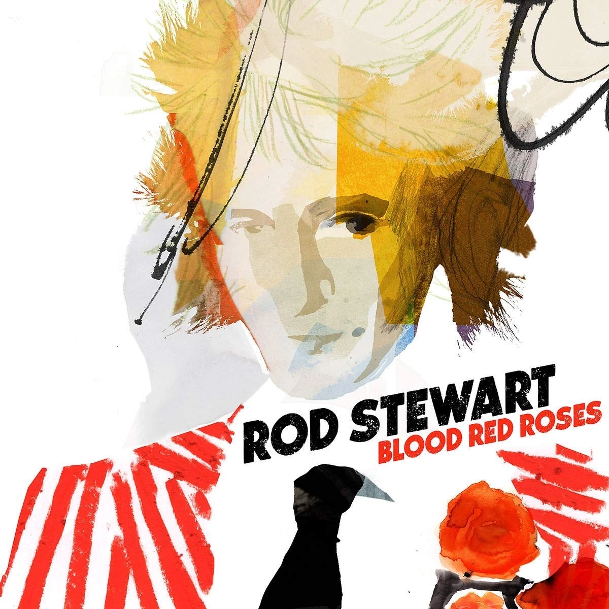 ROD STEWART / ロッド・スチュワート / BLOOD RED ROSES [2LP]