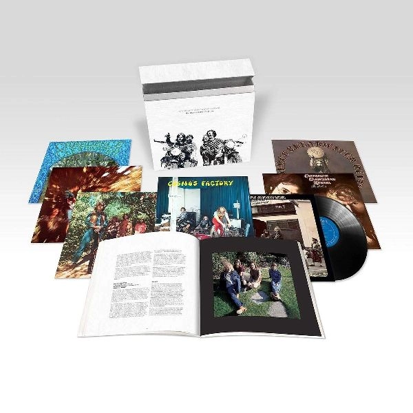 CREEDENCE CLEARWATER REVIVAL / クリーデンス・クリアウォーター・リバイバル / THE STUDIO ALBUMS COLLECTION (HALF-SPEED MASTERS)