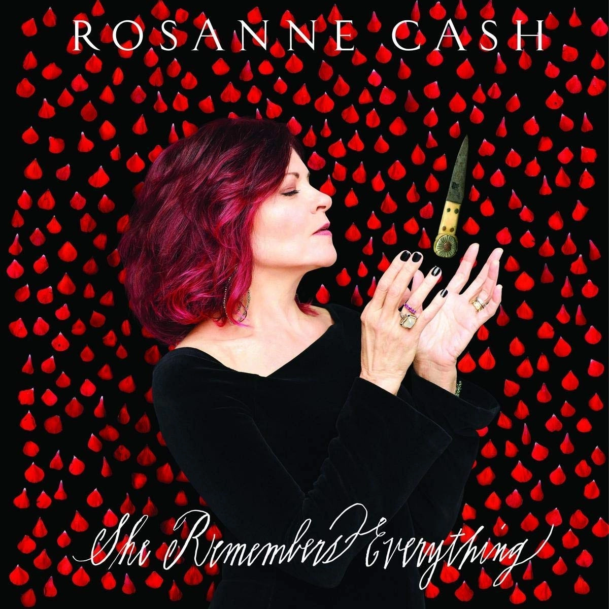 ROSANNE CASH / ロザンヌ・キャッシュ / SHE REMEMBERS EVERYTHING