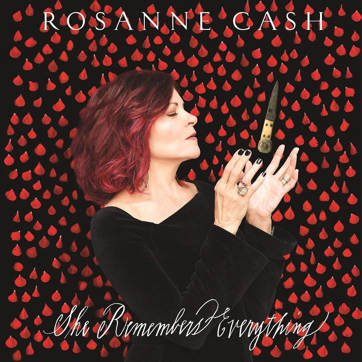 ROSANNE CASH / ロザンヌ・キャッシュ / SHE REMEMBERS EVERYTHING