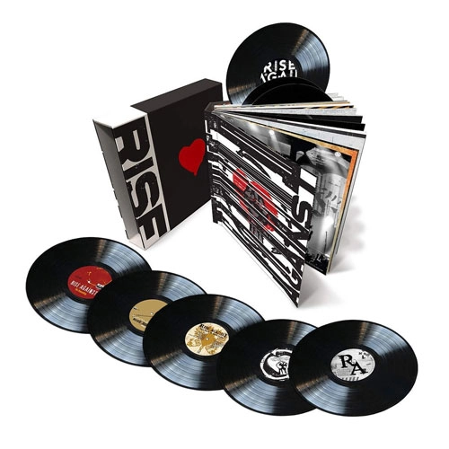 RISE AGAINST / ライズ・アゲインスト / VINYL BOX SET (8LP+ BOOK)