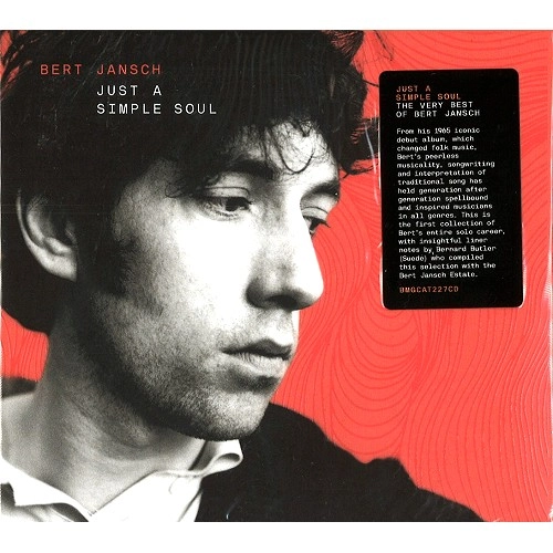 BERT JANSCH / バート・ヤンシュ / JUST A SIMPLE SOUL