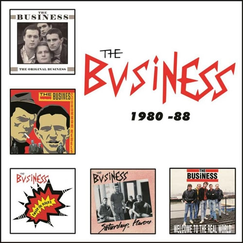 BUSINESS / 1980-1988：5CD BOX SET (国内仕様盤)