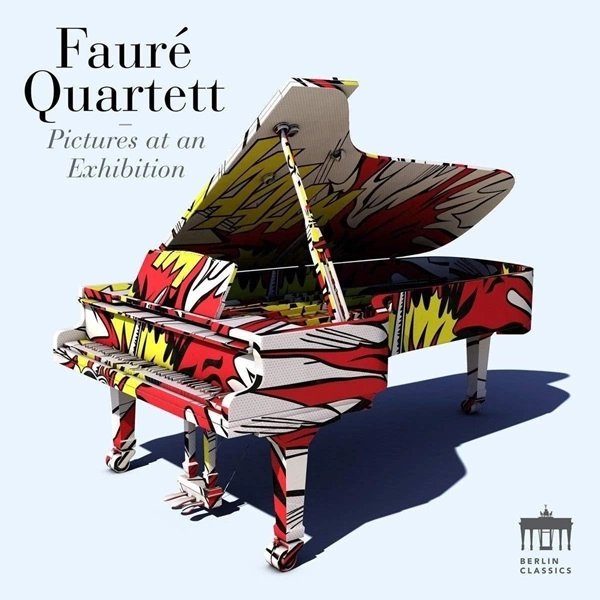 FAURE QUARTETT / フォーレ四重奏団 / MUSSORGSKY:PICTURES AT AN EXHIBITION/RACHMANINOV:ETUDES-TABLEAUX