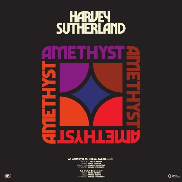 HARVEY SUTHERLAND / ハーヴィー・サザーランド / AMETHYST