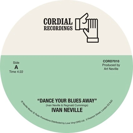 IVAN NEVILLE / アイヴァン・ネヴィル / DANCE YOUR BLUES AWAY / DANCE YOUR BLUES AWAY(THE MIGHTY ZAF 80S EDIT)