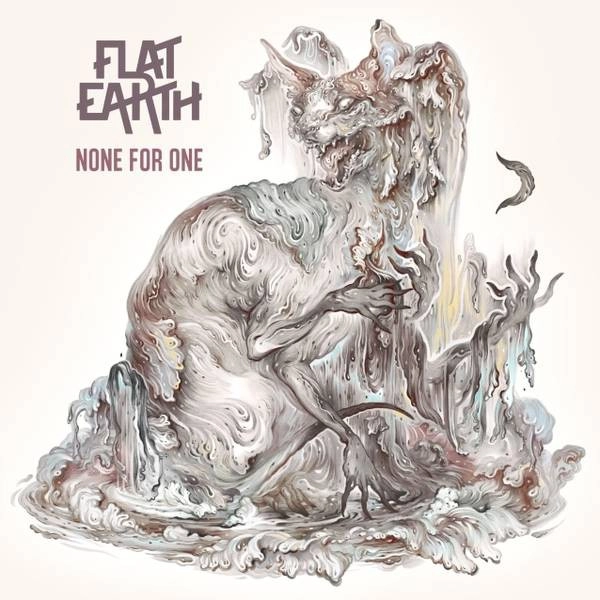 FLAT EARTH / NONE FOR ONE WHITE