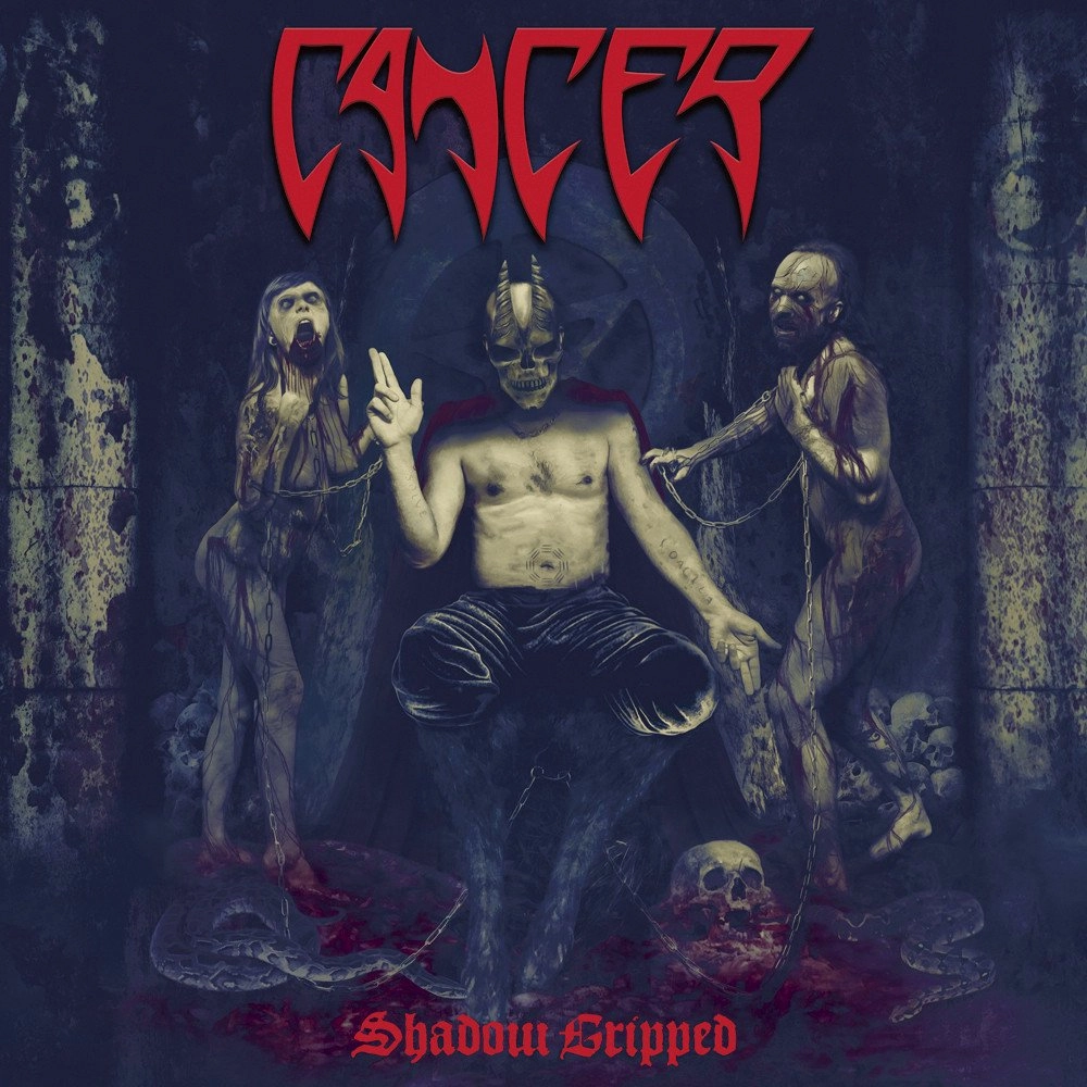 CANCER / キャンサー / SHADOW GRIPPED