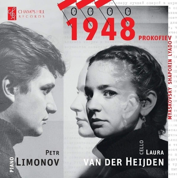 LAURA VAN DER HEIJDEN / ラウラ・ファン・デル・ハイデン / RUSSIAN WORKS FOR CELLO AND PIANO