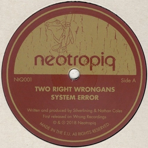 TWO RIGHT WRONGANS / SYSTEM ERROR