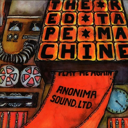 ANONIMA SOUND LTD. / RED TAPE MACHINE: 180g LIMITED VINYL