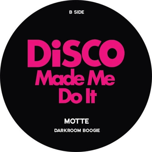 V.A. / オムニバス / DISCO MADE ME DO IT SAMPLER 1