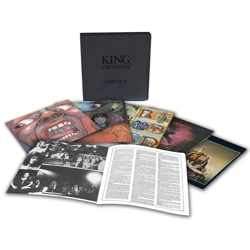 KING CRIMSON / キング・クリムゾン / 紅王朝記 1969-1972 アナログ・ボックス1 - 200g LIMITED VINYL / 1969 - 1972: LIMITED EDITION VINYL BOXED SET - 200g LIMITED VINYL 