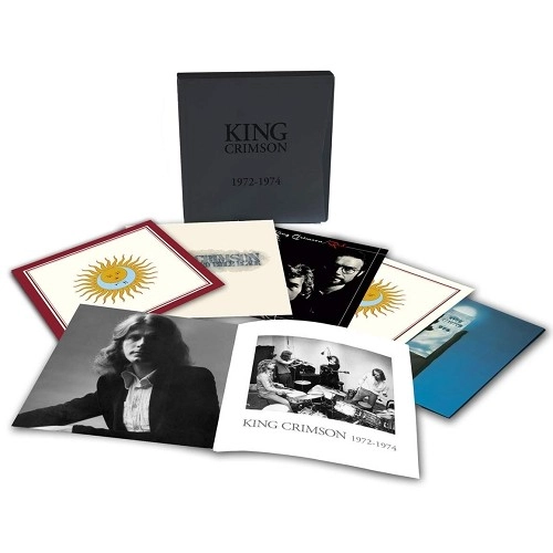 KING CRIMSON / キング・クリムゾン / 紅王朝記 1972-1974 アナログ・ボックス2 - 200g LIMITED VINYL / 1972- 1974: LIMITED EDITION VINYL BOXED SET - 200g LIMITED VINYL