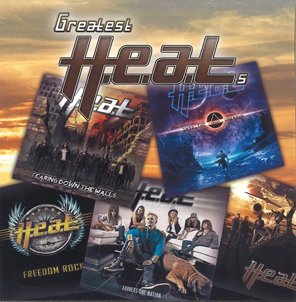 H.E.A.T / ヒート (Sweden) / グレイテスト H.E.A.Ts / GREATEST H.E.A.Ts
